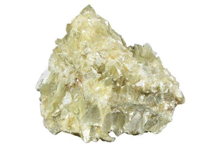 Lustrous Muscovite Crystal Cluster - Minas Gerais, Brazil #231910